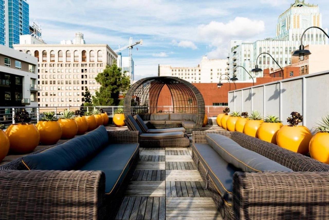 Bright Cozy & Clean In Dtla W Amazing Rooftop Apartment Los Angeles Exterior photo